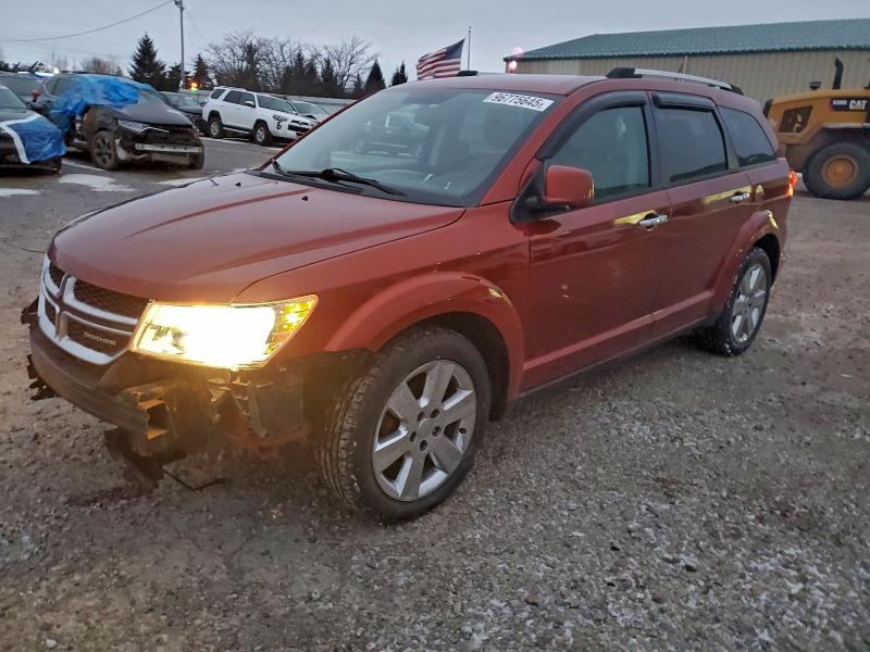 DODGE JOURNEY CR 2012 with VIN 3C4PDDDG2CT224508 - Photo from auction