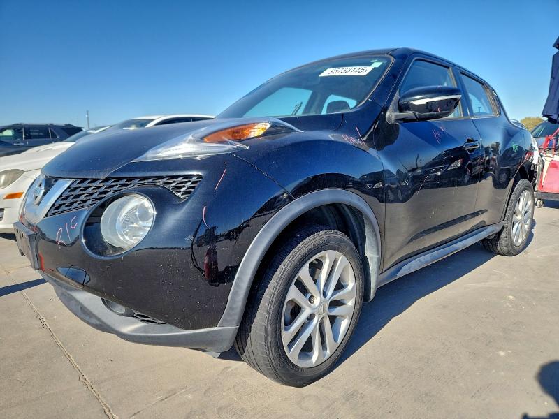 NISSAN JUKE S 2016 with VIN JN8AF5MVXGT656323 - Photo from auction