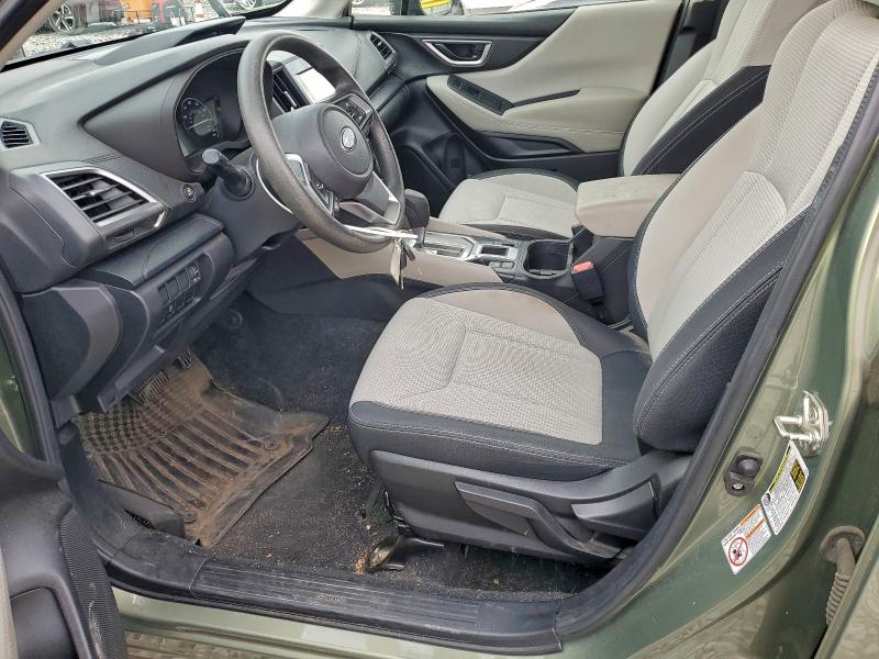 Photo 7 from auction – 2019 SUBARU FORESTER with VIN JF2SKACC5KH458590