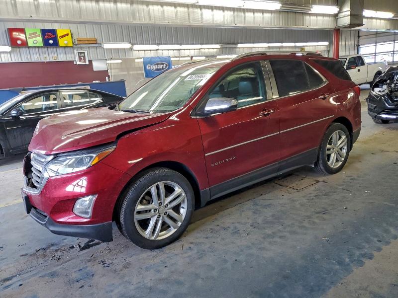 CHEVROLET EQUINOX PR 2018 with VIN 3GNAXWEX9JL357486 - Photo from auction