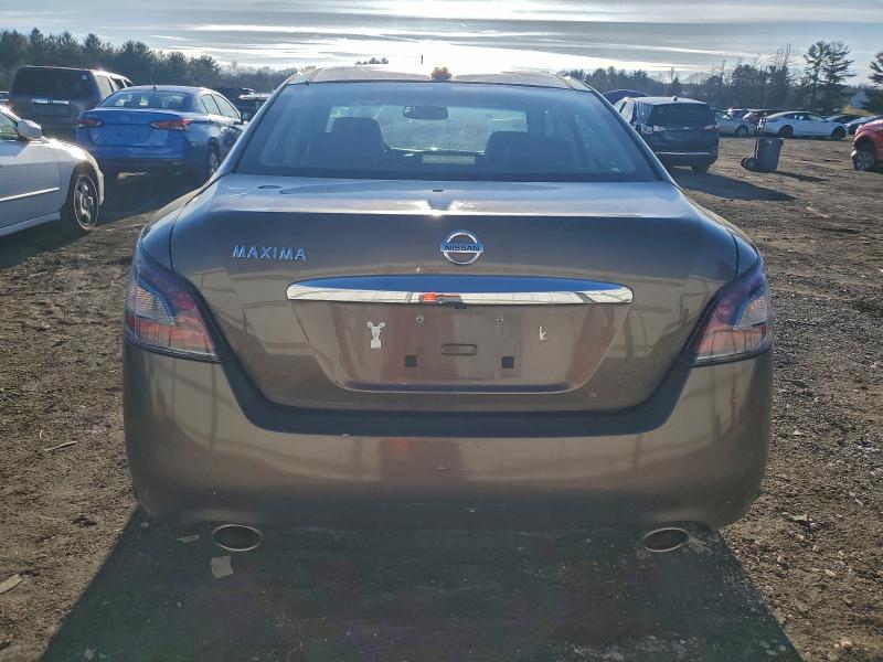 Photo 6 from auction – 2014 NISSAN MAXIMA S with VIN 1N4AA5AP9EC471263