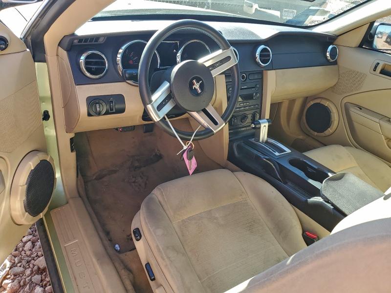 Photo 8 from auction – 2005 FORD MUSTANG with VIN 1ZVFT80N955166245