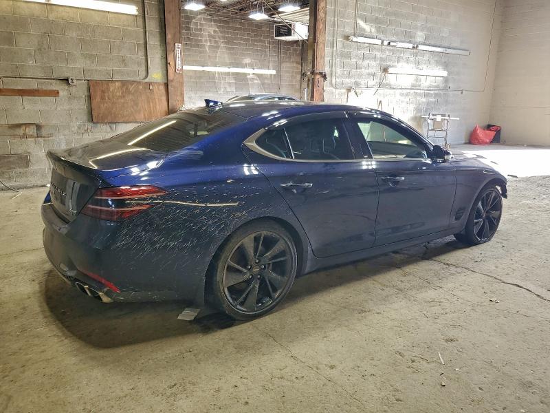 Photo 3 from auction – 2023 GENESIS G70 BASE with VIN KMTG34TA6PU126448