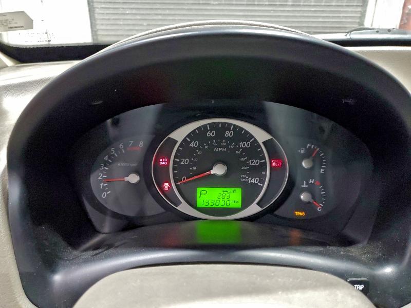 Photo 9 from auction – 2006 HYUNDAI TUCSON GLS with VIN KM8JN72D96U256469