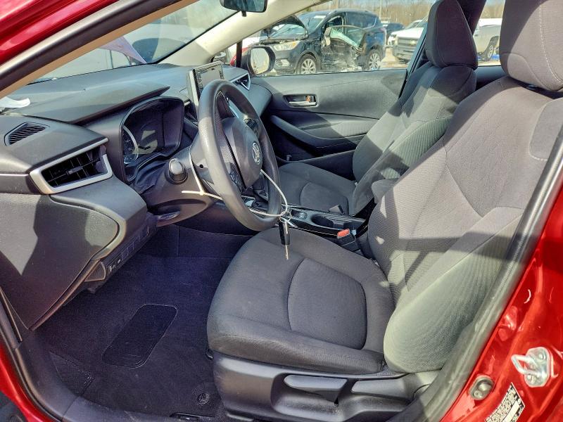 Photo 7 from auction – 2020 TOYOTA COROLLA LE with VIN JTDEPRAE6LJ033910