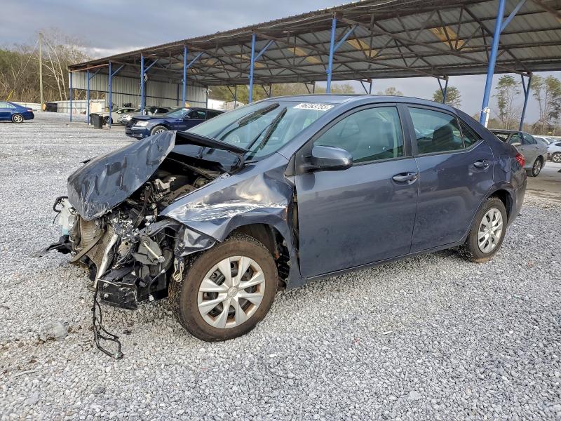 TOYOTA COROLLA L 2019 with VIN 5YFBURHE5KP942409 - Photo from auction