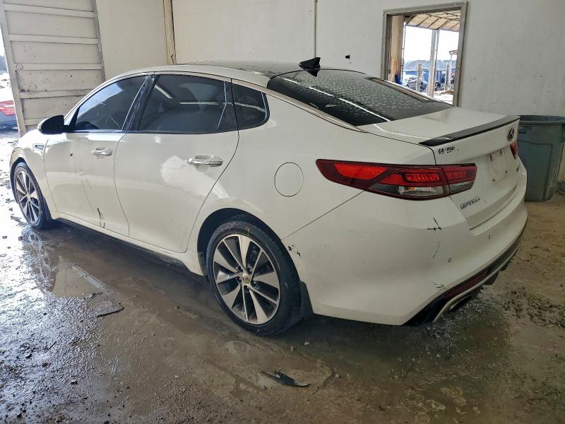 Photo 2 from auction – 2016 KIA OPTIMA SX with VIN 5XXGW4L26GG038018