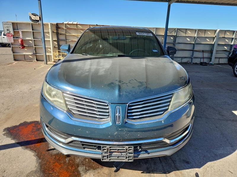 Photo 5 from auction – 2016 LINCOLN MKX PREMIE with VIN 2LMTJ6JR5GBL23169