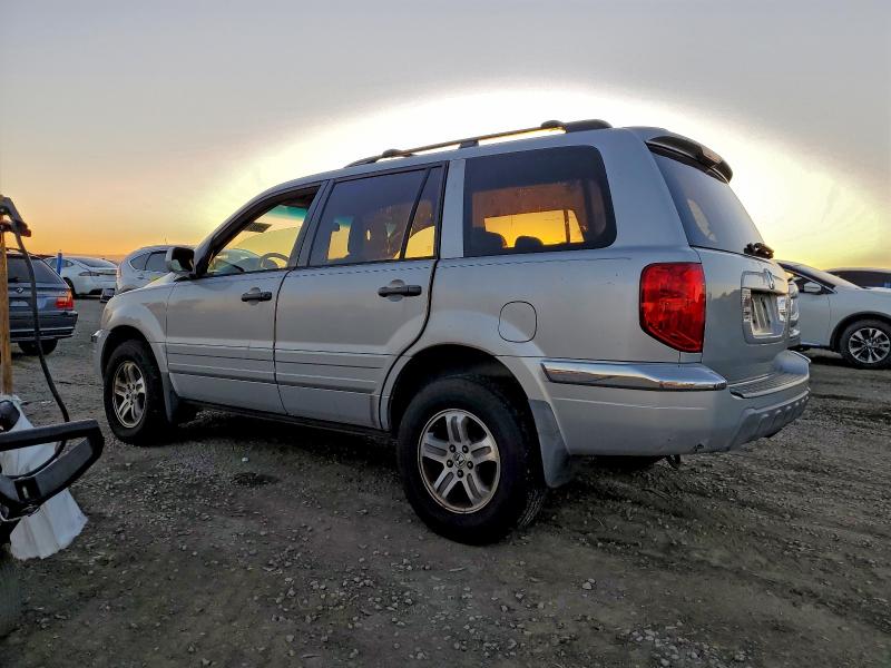 Photo 2 from auction – 2003 HONDA PILOT EXL with VIN 2HKYF18683H559240