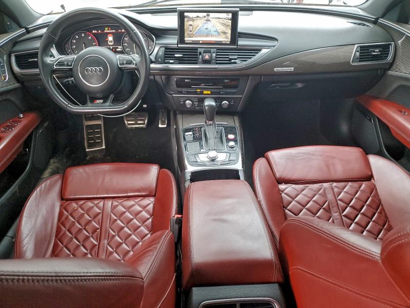 Photo 8 from auction – 2018 AUDI S7 PREMIUM with VIN WAUWFAFCXJN023254