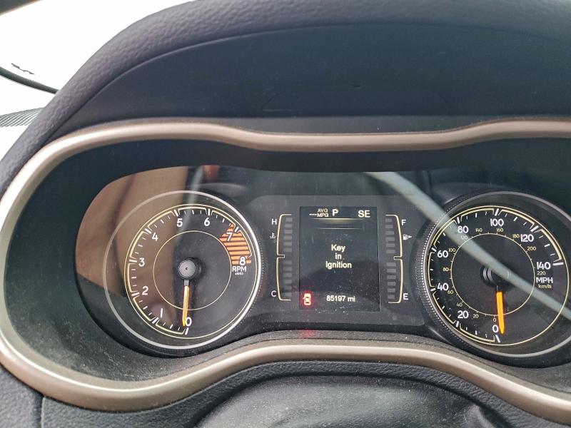 Photo 9 from auction – 2017 JEEP CHEROKEE L with VIN 1C4PJLCS3HD233465