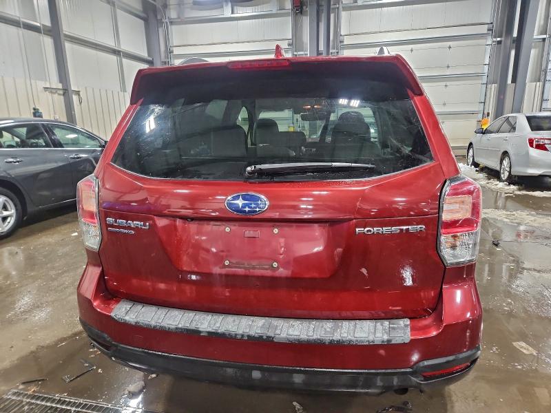 Photo 6 from auction – 2018 SUBARU FORESTER 2 with VIN JF2SJAGCXJH484484