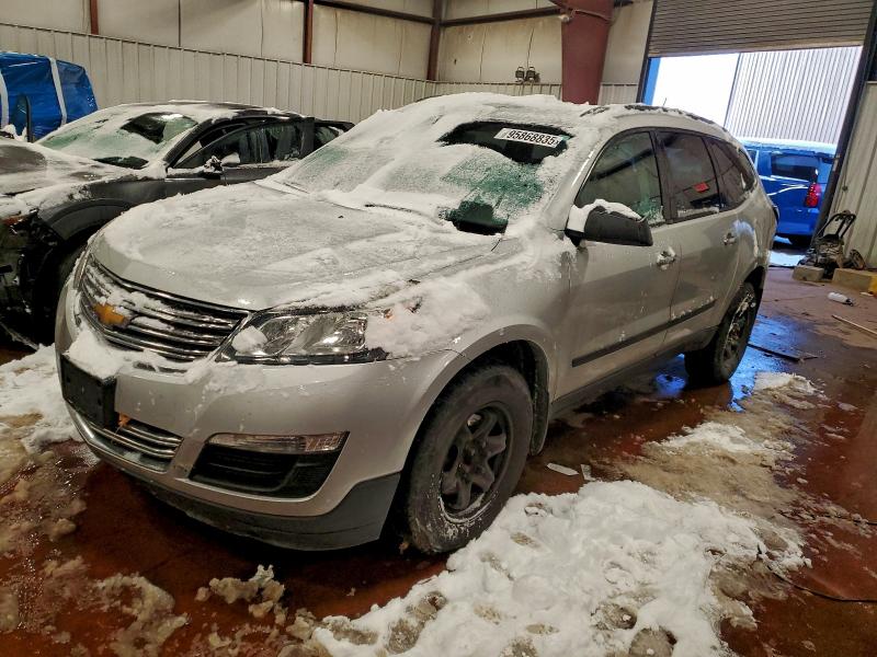 CHEVROLET TRAVERSE L 2014 with VIN 1GNKRFED5EJ175608 - Photo from auction