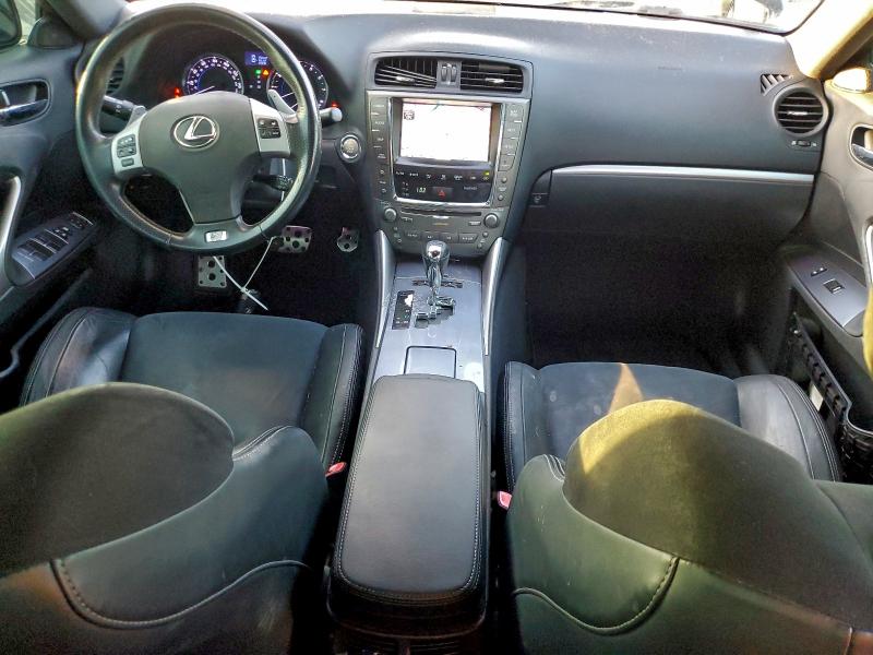 Photo 8 from auction – 2012 LEXUS IS 250 with VIN JTHBF5C28C5164748