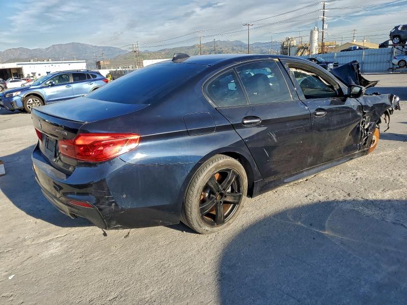 Photo 3 from auction – 2018 BMW M550XI with VIN WBAJB9C59JG464369