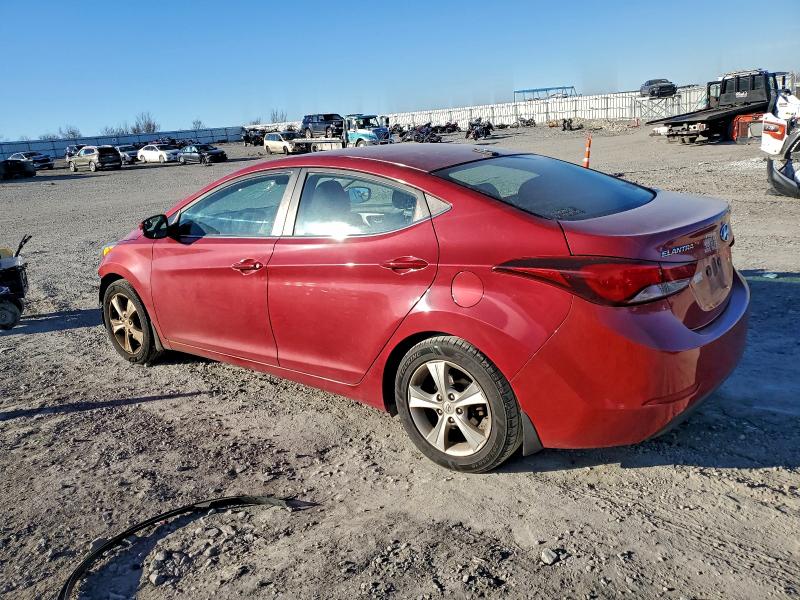 Photo 2 from auction – 2016 HYUNDAI ELANTRA SE with VIN KMHDH4AEXGU553569