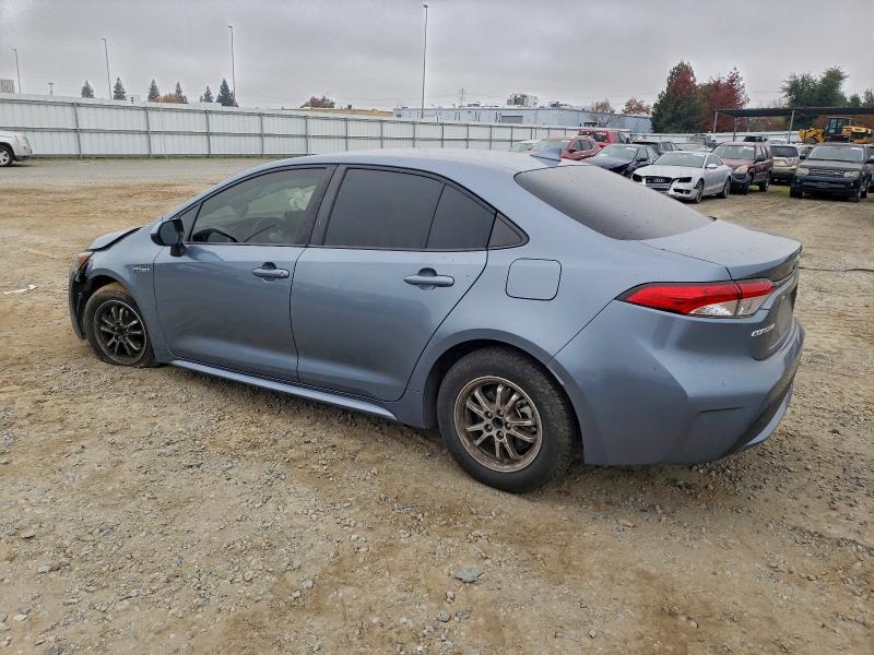 Photo 2 from auction – 2020 TOYOTA COROLLA LE with VIN JTDEBRBE3LJ025809