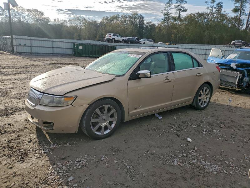 LINCOLN MKZ 2007 with VIN 3LNHM26T27R614400 - Photo from auction