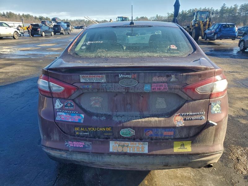 Photo 6 from auction – 2015 FORD FUSION TIT with VIN 3FA6P0RU5FR246794