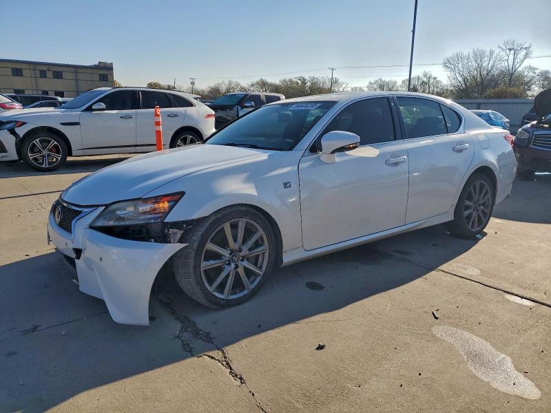LEXUS GS 350 2013 with VIN JTHBE1BL7D5013469 - Photo from auction