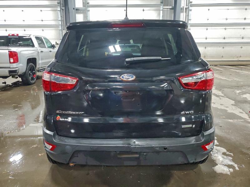 Photo 6 from auction – 2019 FORD ECOSPORT S with VIN MAJ6S3FL3KC305099