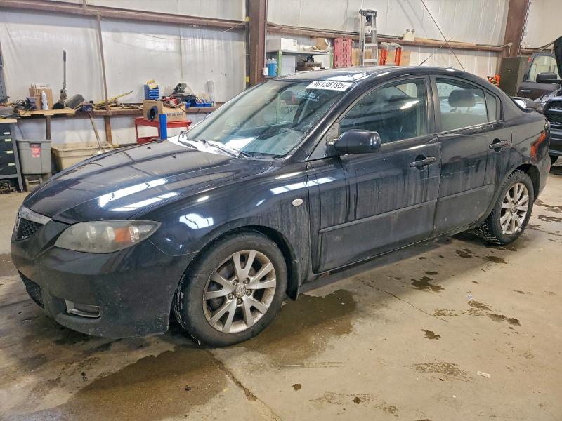 MAZDA 3 I 2007 with VIN JM1BK32F071615495 - Photo from auction
