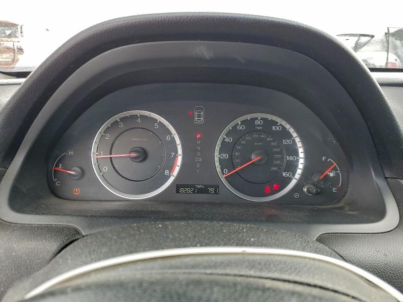 Photo 9 from auction – 2010 HONDA ACCORD EXL with VIN 1HGCP2F8XAA128745