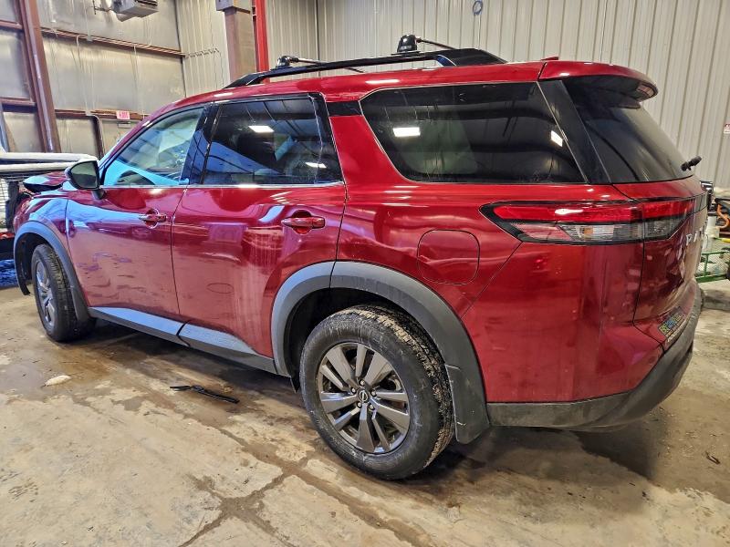 Photo 2 from auction – 2022 NISSAN PATHFINDER with VIN 5N1DR3BC8NC255089