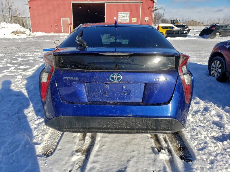 Photo 6 from auction – 2018 TOYOTA PRIUS with VIN JTDKBRFU0J3072561