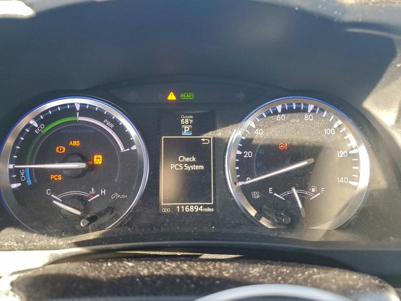 Photo 9 from auction – 2015 TOYOTA HIGHLANDER with VIN 5TDDCRFH8FS013191