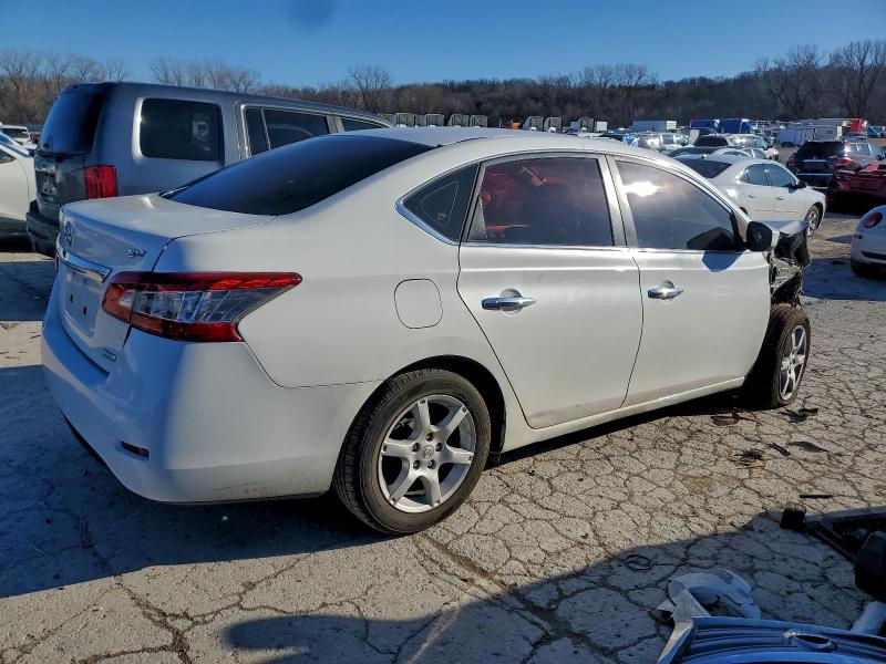 Photo 3 from auction – 2014 NISSAN SENTRA S with VIN 3N1AB7AP3EL616596