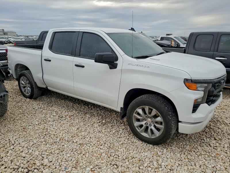 Photo 4 from auction – 2025 CHEVROLET SILVERADO with VIN 3GCPABEK5SG276657