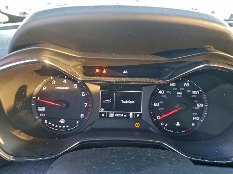 Photo 9 from auction – 2022 CHEVROLET TRAILBLAZE with VIN KL79MRSL5NB144496