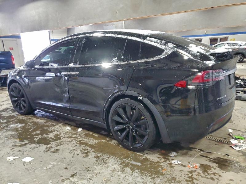Photo 2 from auction – 2019 TESLA MODEL X with VIN 5YJXCDE21KF184439