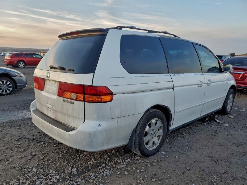 Photo 3 from auction – 2004 HONDA ODYSSEY EX with VIN 5FNRL18904B014334