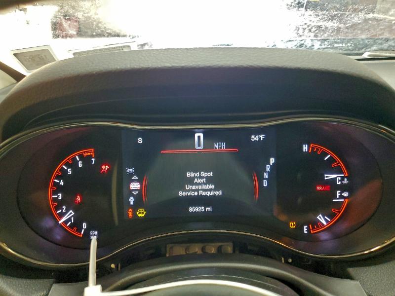 Photo 9 from auction – 2018 DODGE DURANGO GT with VIN 1C4RDJDG6JC403845