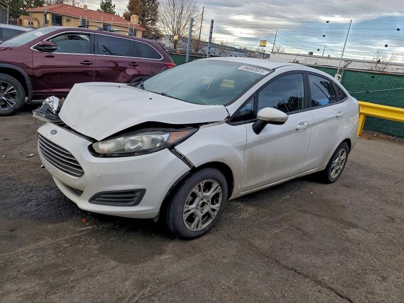 FORD FIESTA SE 2015 with VIN 3FADP4BJ5FM144424 - Photo from auction