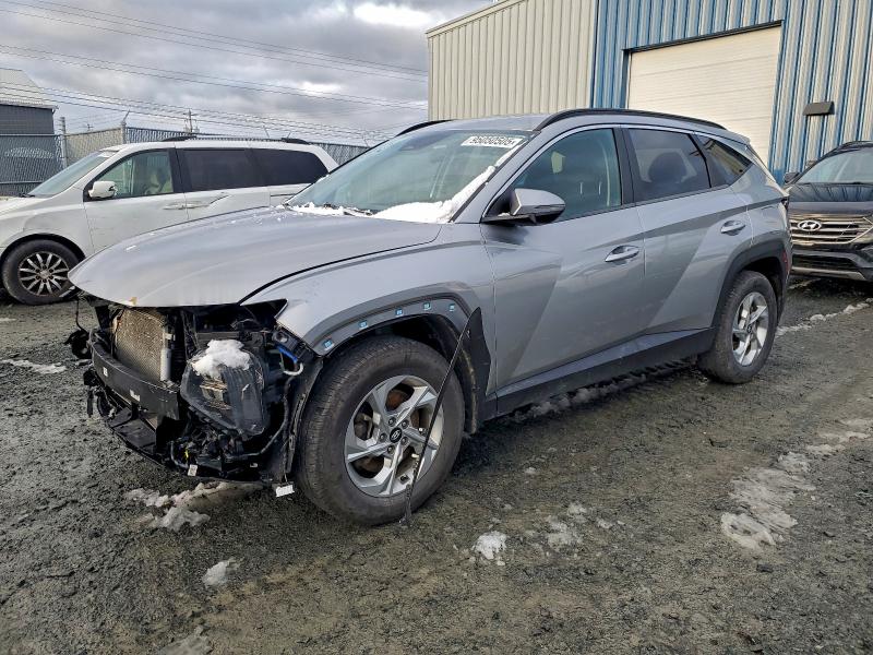 HYUNDAI TUCSON SEL 2022 with VIN KM8JBCAE1NU092385 - Photo from auction