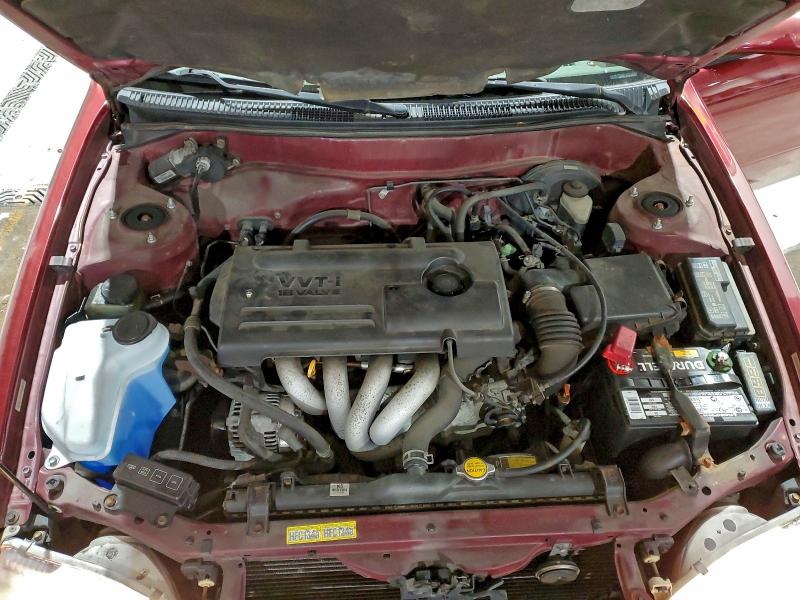 Photo 11 from auction – 2000 TOYOTA COROLLA VE with VIN 1NXBR12E4YZ412810