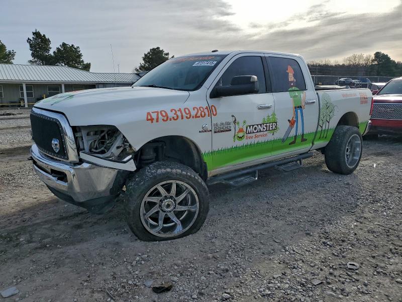 RAM 2500 2014 with VIN 3C6UR5DL8EG223924 - Photo from auction