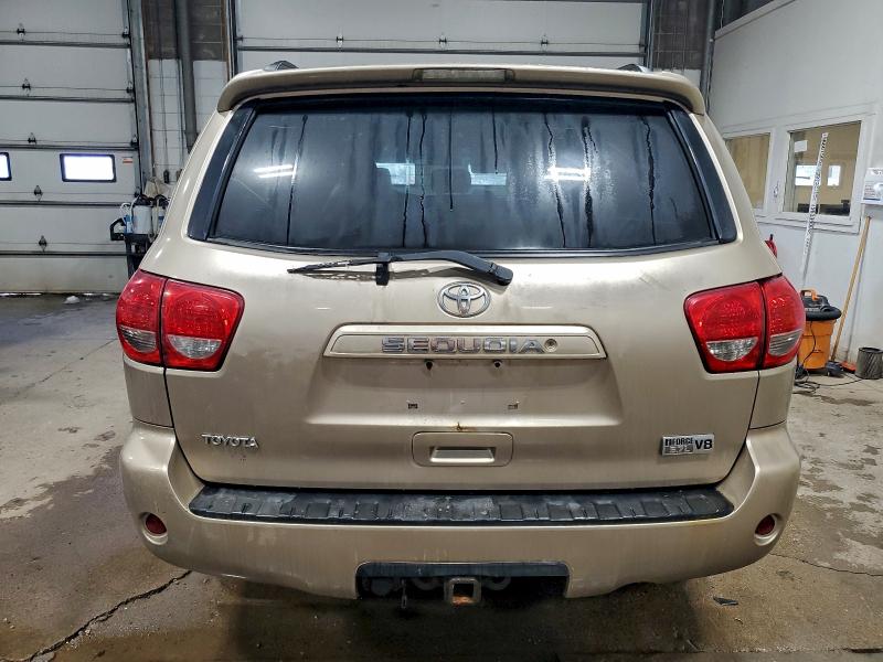 Photo 6 from auction – 2008 TOYOTA SEQUOIA with VIN 5TDBY64AX8S012446