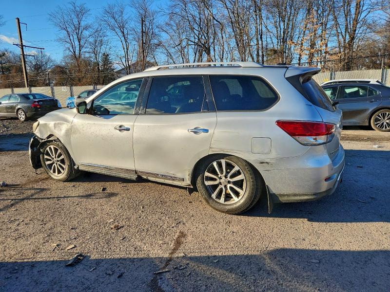 Photo 2 from auction – 2014 NISSAN PATHFINDER with VIN 5N1AR2MMXEC618401