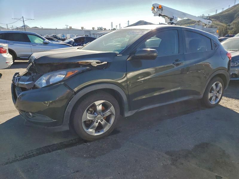 HONDA HR-V 2017 with VIN 3CZRU5H52HM721352 - Photo from auction