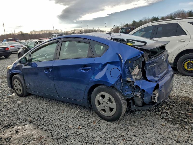 Foto 2 de la subasta – 2010 TOYOTA PRIUS con VIN JTDKN3DU4A0219635