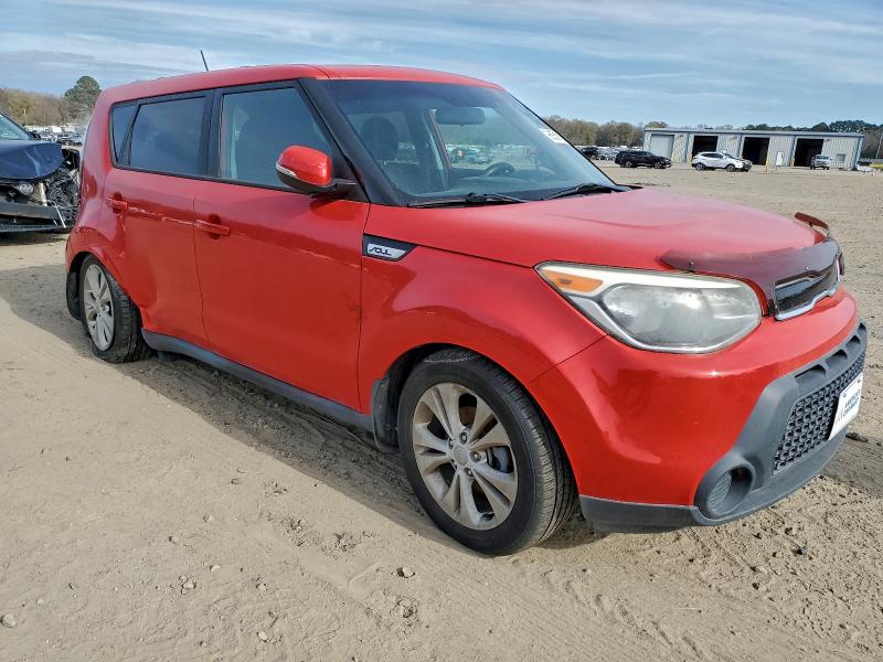 Photo 4 from auction – 2014 KIA SOUL with VIN KNDJP3A50E7724877
