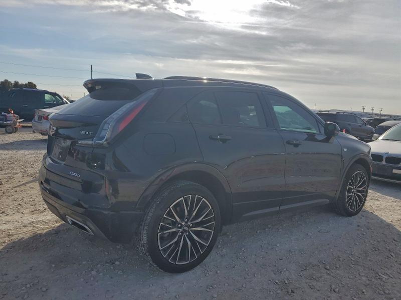 Photo 3 from auction – 2024 CADILLAC XT4 SPORT with VIN 1GYFZER47RF236121