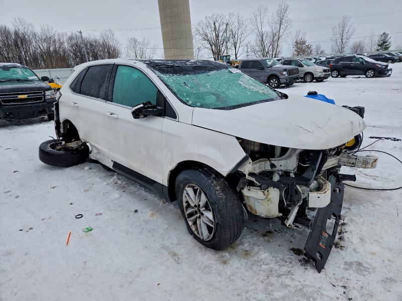 Photo 4 from auction – 2015 FORD EDGE SEL with VIN 2FMTK4J97FBB80429
