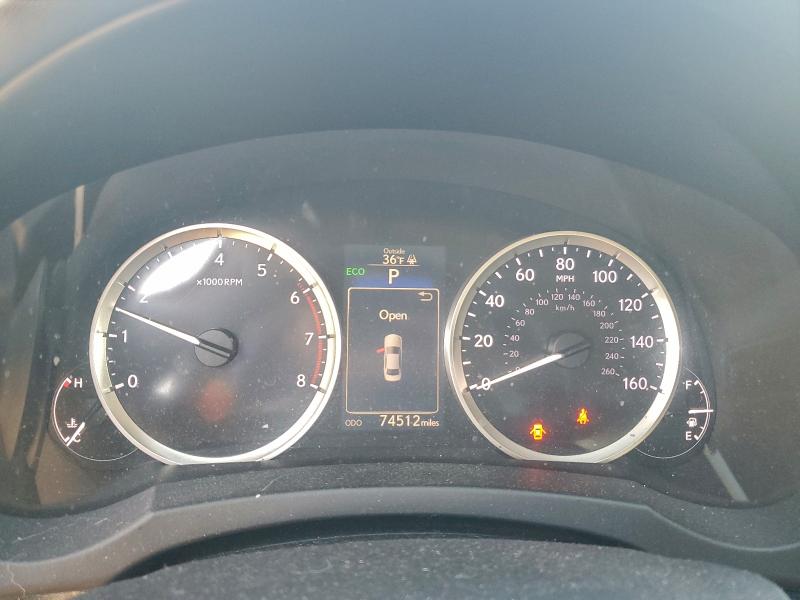 Photo 9 from auction – 2016 LEXUS IS 200T with VIN JTHBA1D21G5035388
