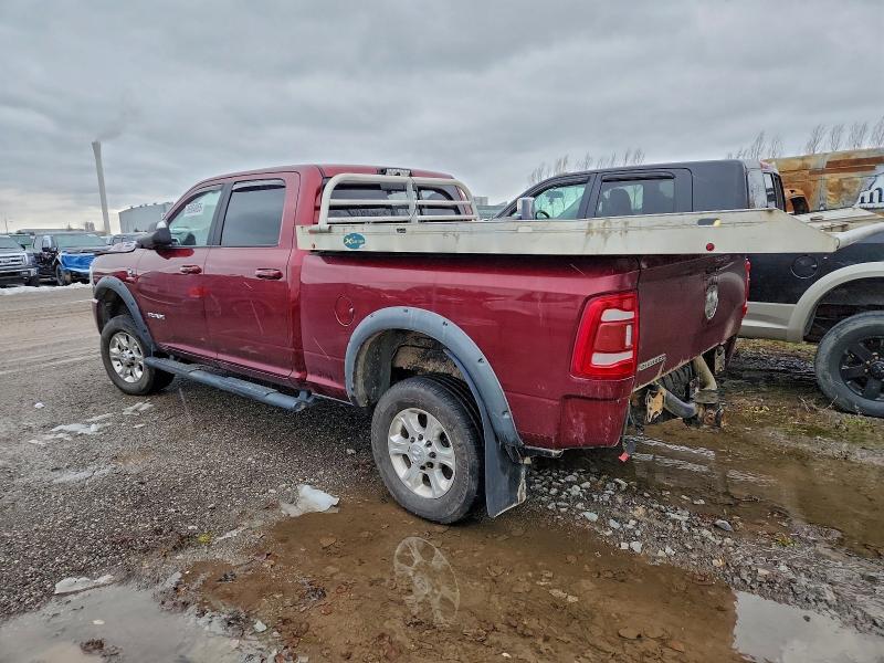 Photo 2 from auction – 2019 RAM 2500 with VIN 3C6UR5DL1KG559264