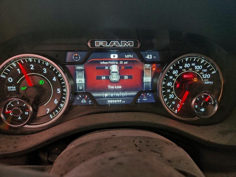 Photo 9 from auction – 2022 RAM 1500 BIG H with VIN 1C6SRFFT3NN243936